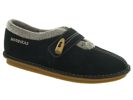 NORDIKAS 8421M<br>Velours Noir Noir