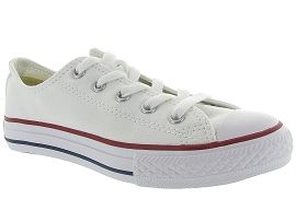 CONVERSE CTAS KIDS OX<br>Blanc