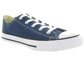 CONVERSE CTAS KIDS OX<br>Toile Bleu Marine