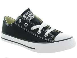 CONVERSE CTAS KIDS OX<br>Toile Noir Noir