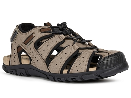 GEOX U6224B STRADA<br>Synthétique Beige Taupe