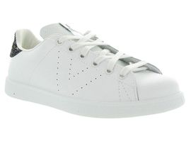 VULC ESPADRILLE SNEAKER 125104:Cuir/Blanc/