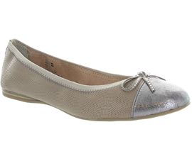 NAUTICAL MELTON LEATHER LACE UP NOIR 22129:Cuir/Gris/