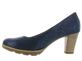 tamaris escarpin bleu