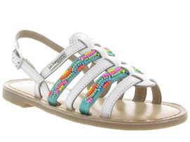 TRAVIS IMPACT 123 MANGO:Cuir/Blanc/