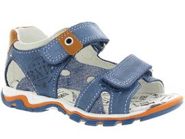 NAUTICAL MELTON LEATHER LACE UP NOIR BLAKE:Cuir/Bleu/
