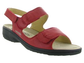 KL42954 LUNA MAISON GETHA:Cuir/Rouge/Rouge