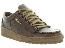 MEPHISTO RAINBOW SUP HYDRO<br>Cuir Marron Marron fonçé