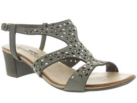 A1WMUF13 CAPRI SUNSET VP12658:Cuir/Gris/Gris