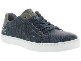 STAN SMITH CF GIRL VELCRO AHM003:Cuir/Bleu/Marine