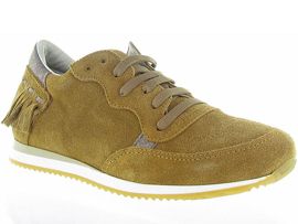 S361 ELOHA:Nubuck/Marron/Camel