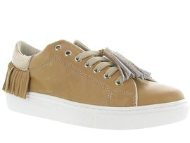 942 SCOOP:Cuir/Marron/