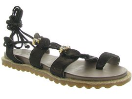 LUNE ET LAUTRE LYDIE<br>Cuir Noir Noir