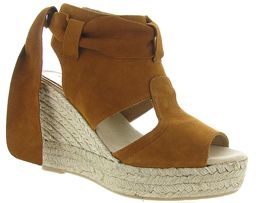 CONCHISA FAUSTA<br>Nubuck Marron Camel