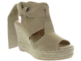 CONCHISA FAUSTA<br>Nubuck Beige Beige