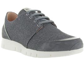 1130 BOMBA:Cuir laminé/Marron/