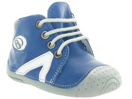 BABYBOTTE B1<br>Cuir Bleu Bleu royal