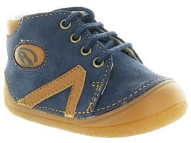A67KM EURO TREKKER LOW B1:Nubuck/Bleu/Marine