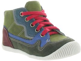ELSA FIGO:Cuir/Vert/