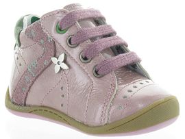 HARRIER FELIXANE:Cuir vernis/Rose/