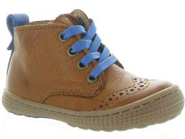 SUPERSTAR AH1718 INES:Cuir/Marron/