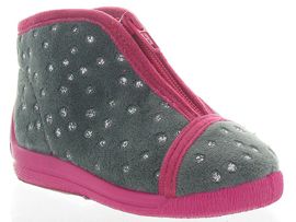 ISSOIRE PARMY:Velours/Gris/Gris