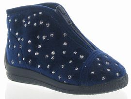 BEDE BOY PARMY:Velours/Bleu/Marine