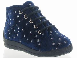 AVUR PAM:Velours/Bleu/