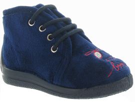 KAPLAN PABLO:Velours/Bleu/
