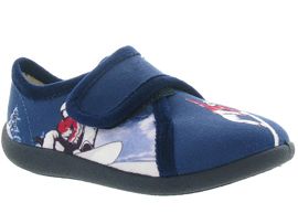 4277 PAUL:Velours/Bleu/