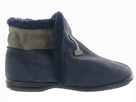 BELLAMY NUMBER<br>Cuir Bleu Marine