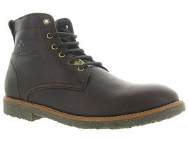 PANAMA JACK GLASGOW IGLOO C1<br>Cuir Marron Marron fonçé