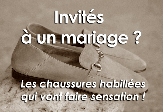 Invités à un mariage ? Voici les chaussures habillées qui vont faire sensation !