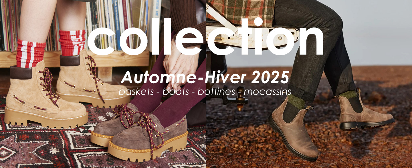 collection chaussures automne 2025
