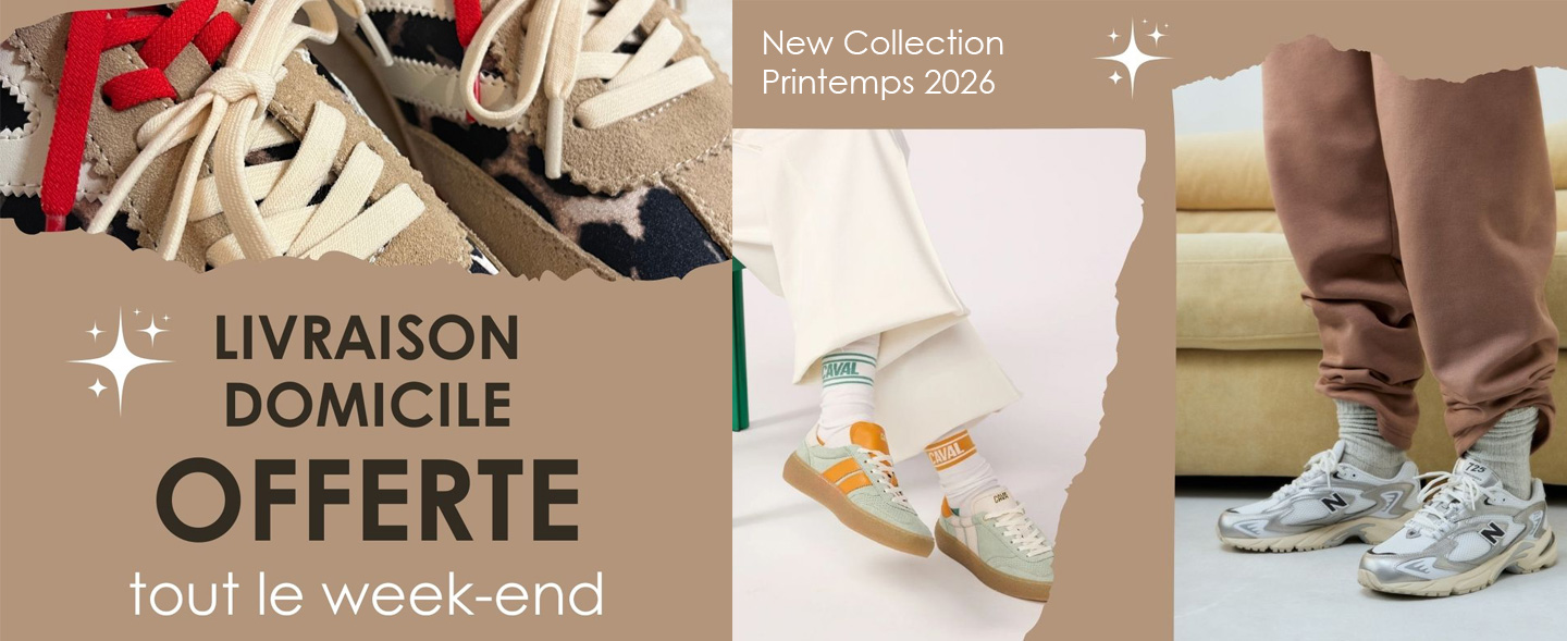 Livraison à domicile OFFERTE 