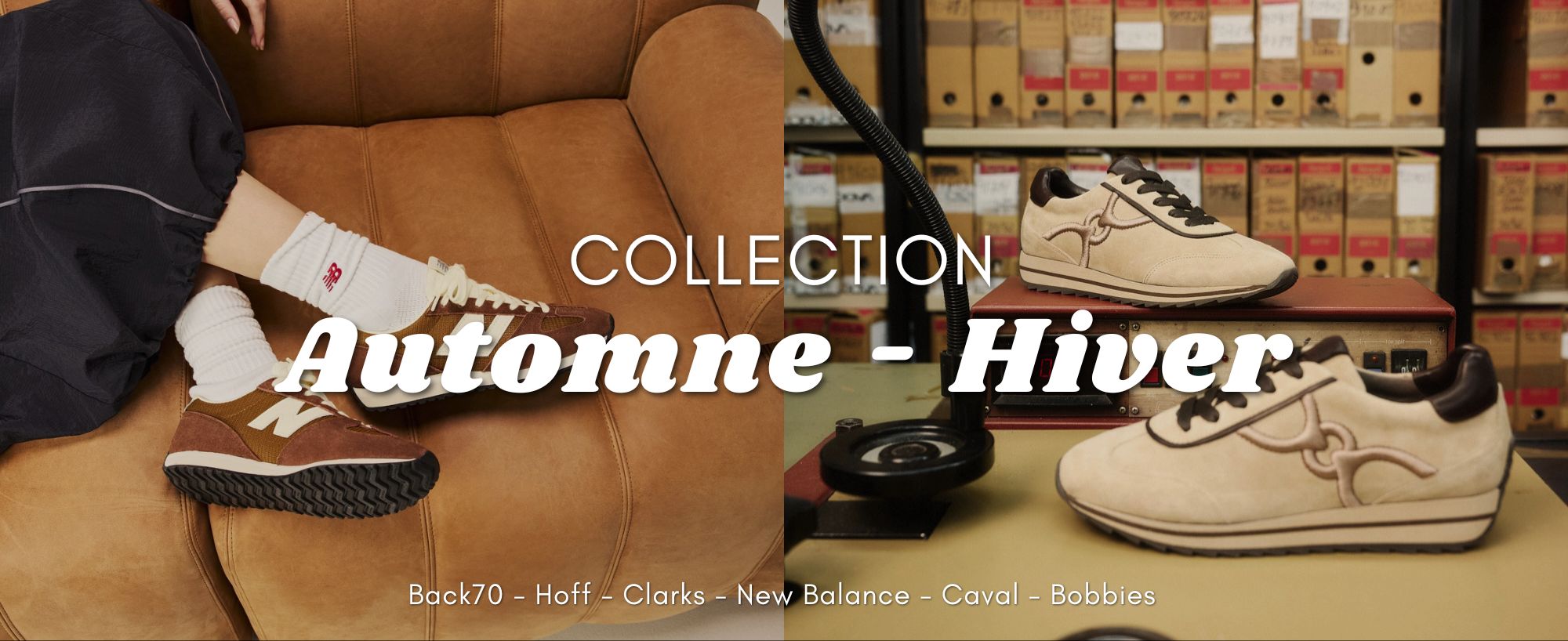 Nouvelle collection chaussures