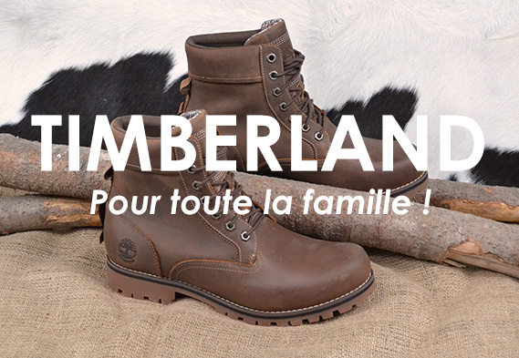 Timberland pour toute la famille !