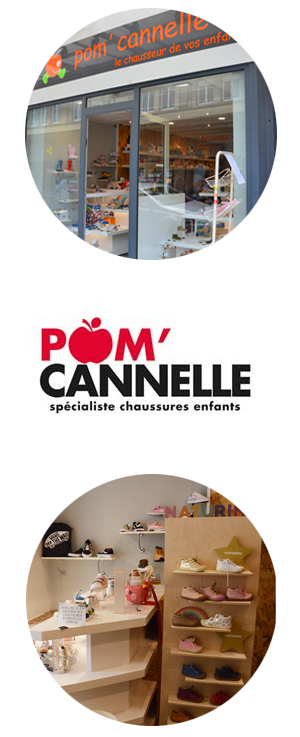 POM'CANNELLE chaussures enfants Annemasse