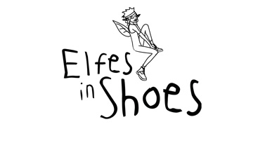 Elfes in shoes