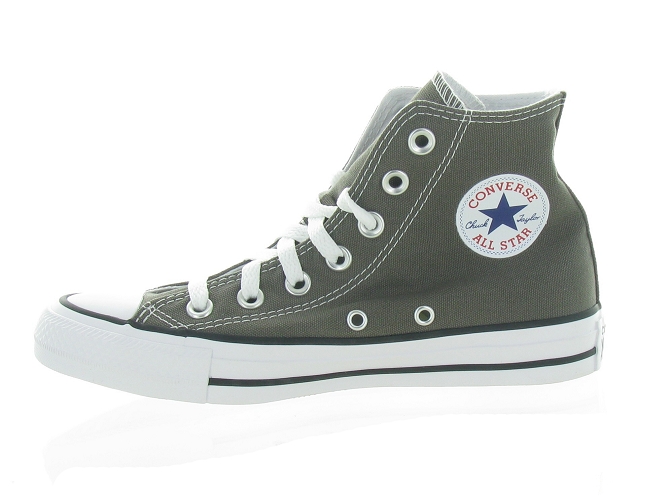 Converse baskets et sneakers ctas hi canvas femme gris1027213_4