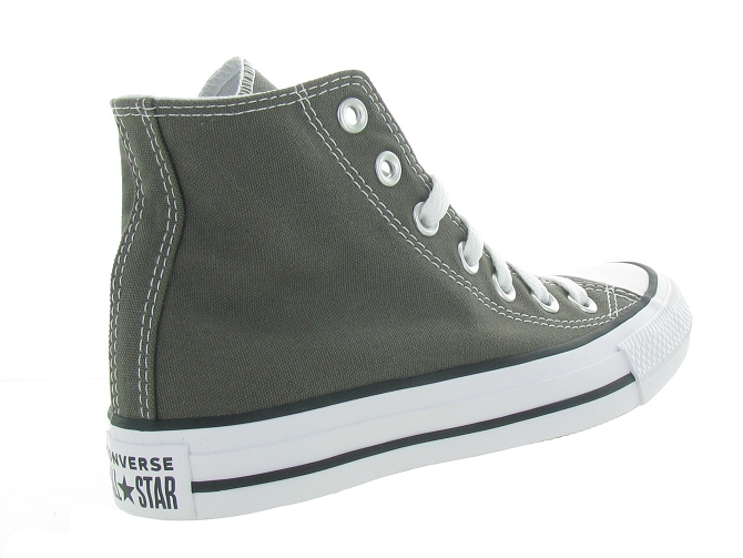 Converse baskets et sneakers ctas hi canvas femme gris1027213_5