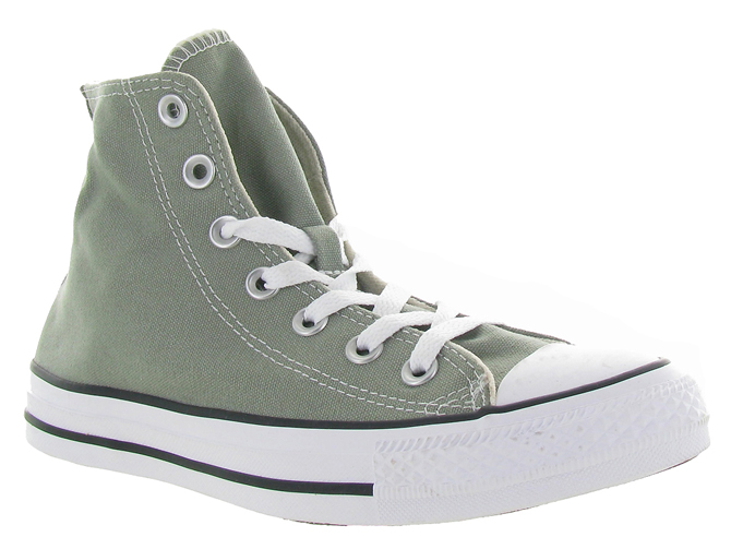 converse cuir kaki