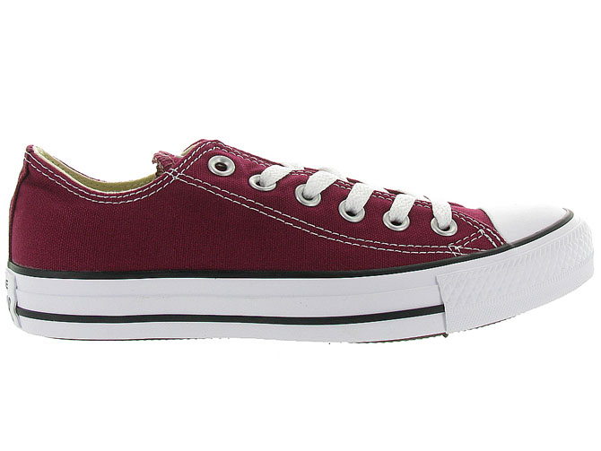 Converse baskets et sneakers ctas ox seasonnal bordeaux1027515_2