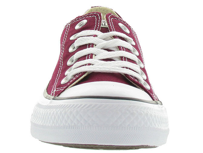 Converse baskets et sneakers ctas ox seasonnal bordeaux1027515_3