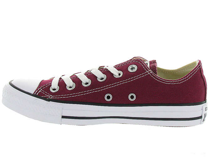 Converse baskets et sneakers ctas ox seasonnal bordeaux1027515_4