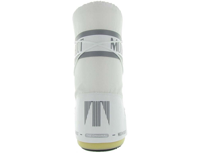 Moon boot apres ski bottes fourrees moon boot nylon adulte blanc1044004_5