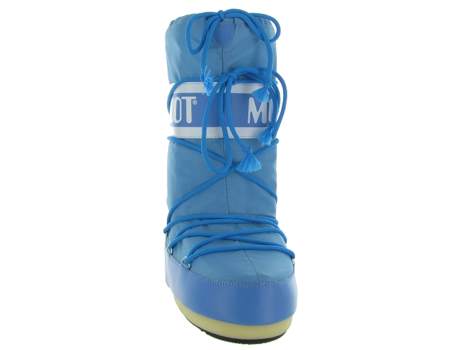 apres ski bottes fourrees - Moon boot - femme - Nylon - Bleu - Moon boot1044005_3