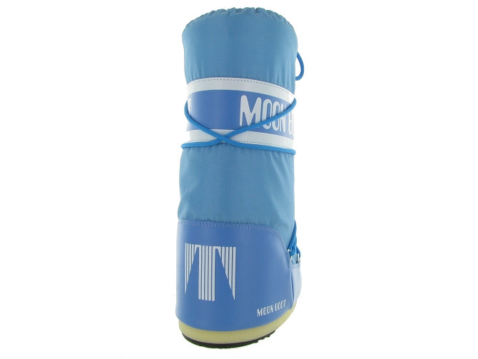 apres ski bottes fourrees - Moon boot - femme - Nylon - Bleu - Moon boot1044005_5