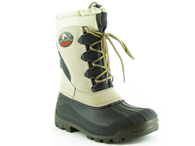 Olang apres ski bottes fourrees canadian beige