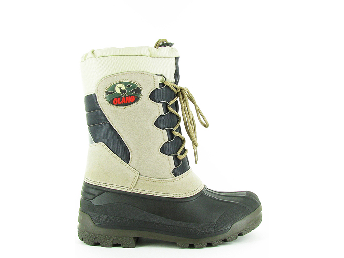 Olang apres ski bottes fourrees canadian beige1048001_2